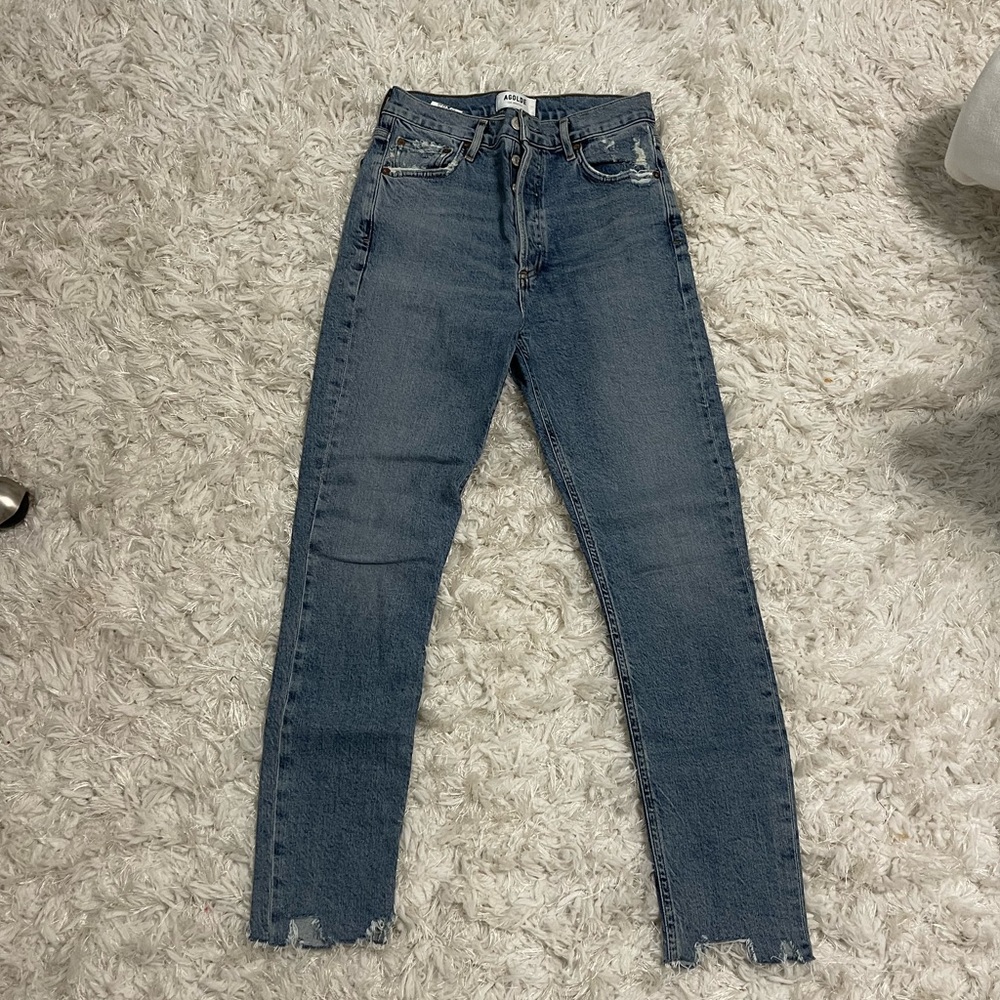 AGLODE NICO HIGH RISE JEANS
